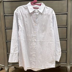 Japanese Brand Fray.ID Button down Shirt, Size S